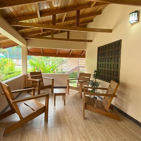 Bungalows Malu Cahuita Buitenkant foto