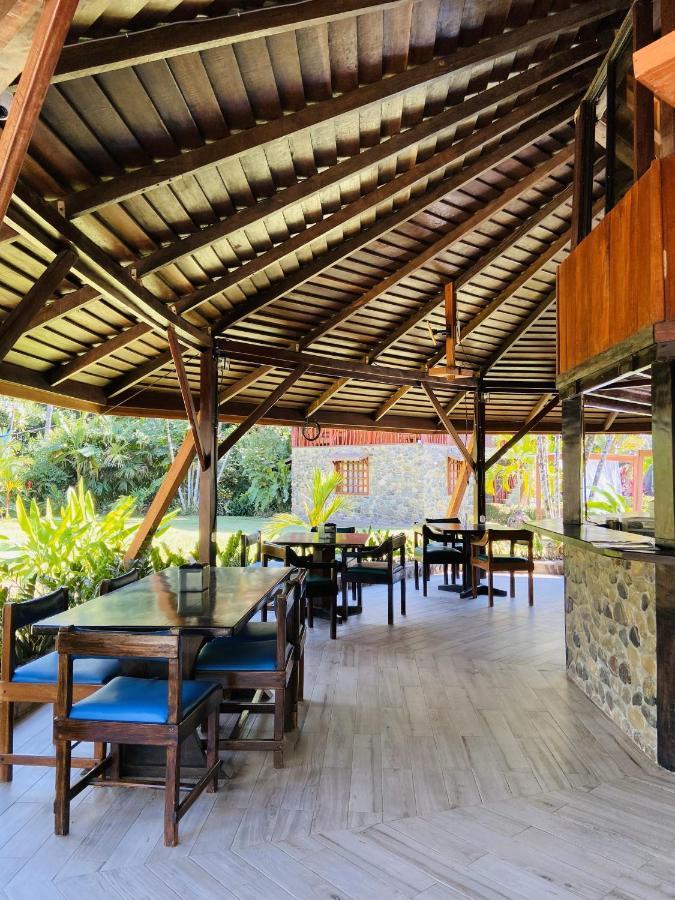 Bungalows Malu Cahuita Buitenkant foto