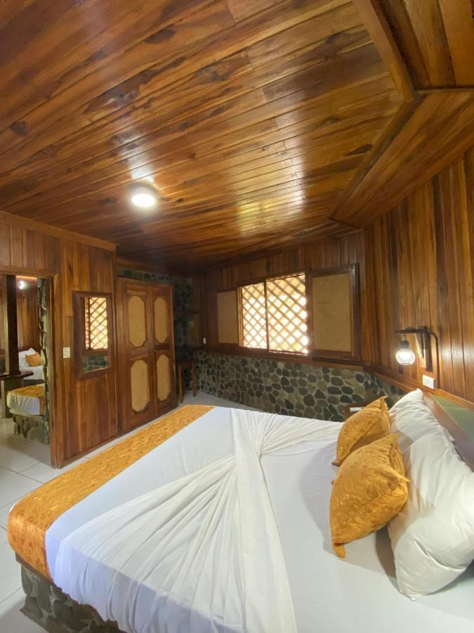 Bungalows Malu Cahuita Buitenkant foto