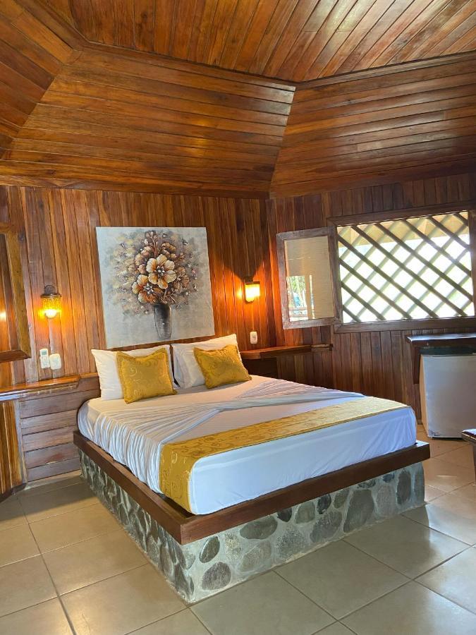 Bungalows Malu Cahuita Buitenkant foto