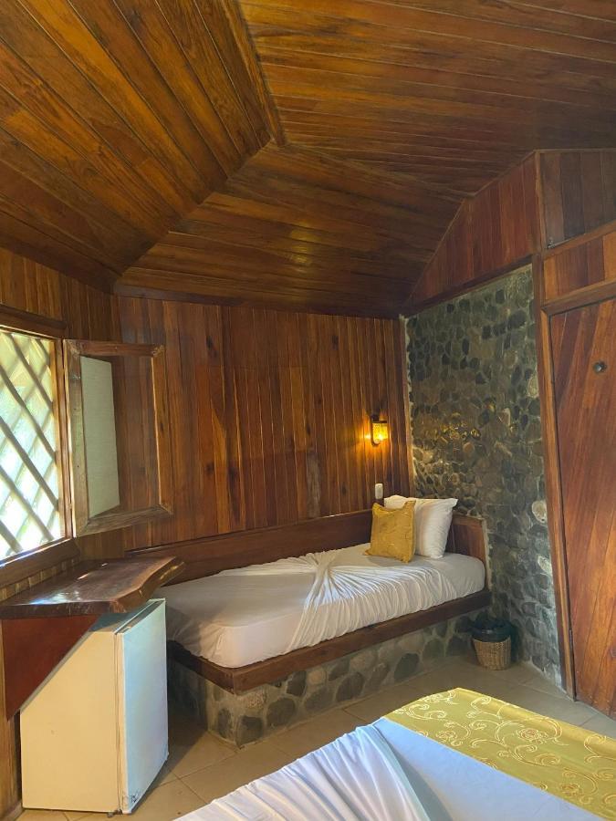 Bungalows Malu Cahuita Buitenkant foto