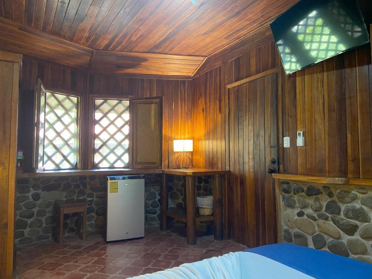 Bungalows Malu Cahuita Buitenkant foto