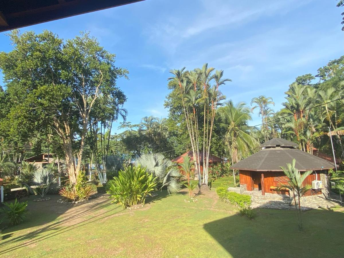 Bungalows Malu Cahuita Buitenkant foto