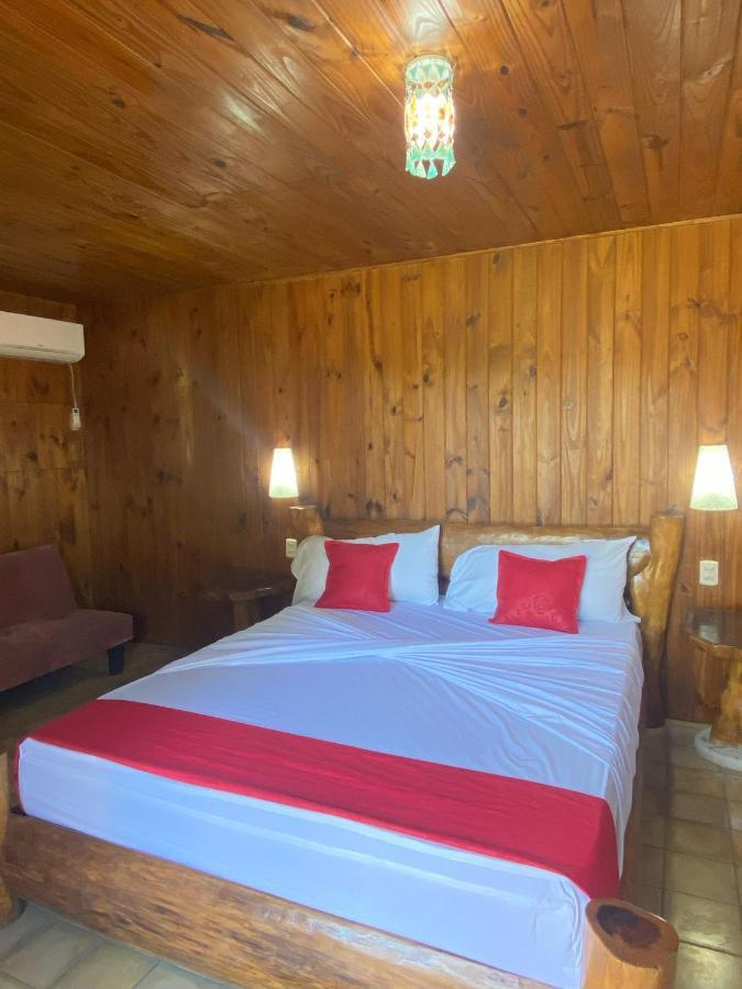 Bungalows Malu Cahuita Buitenkant foto