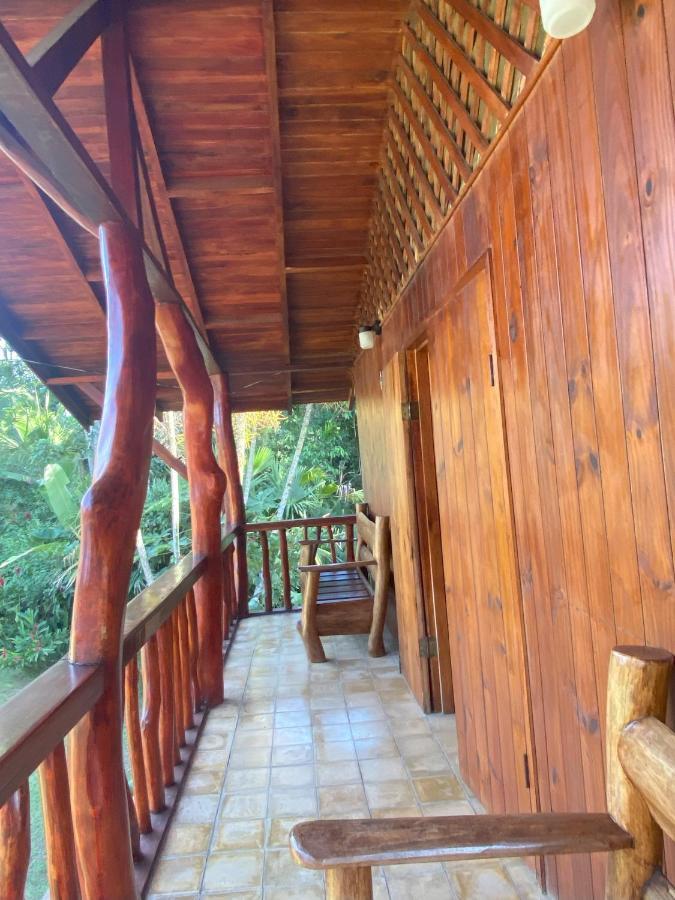Bungalows Malu Cahuita Buitenkant foto