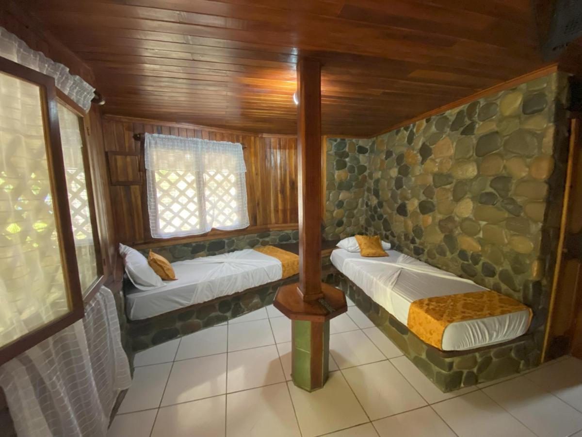 Bungalows Malu Cahuita Buitenkant foto