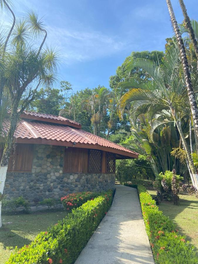 Bungalows Malu Cahuita Buitenkant foto