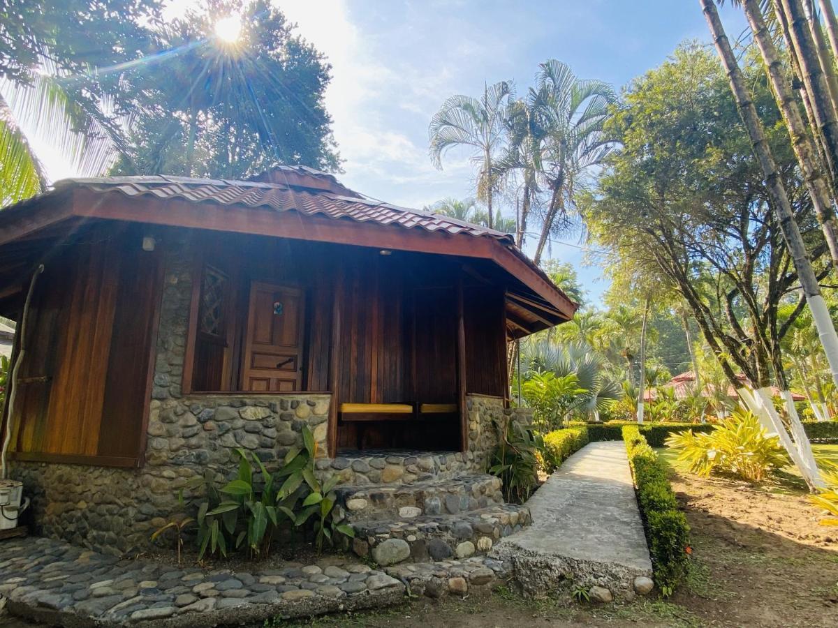 Bungalows Malu Cahuita Buitenkant foto