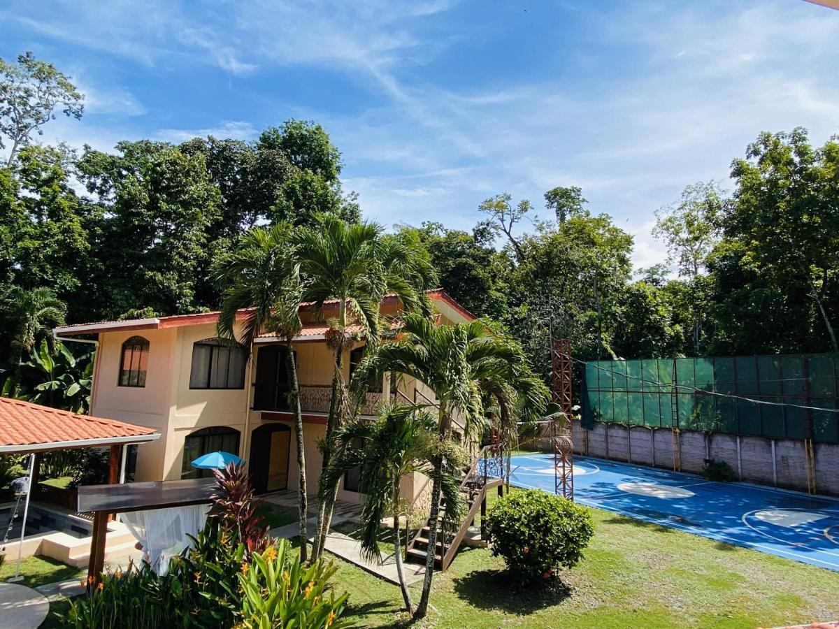 Bungalows Malu Cahuita Buitenkant foto