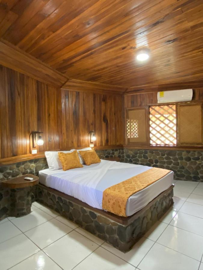 Bungalows Malu Cahuita Buitenkant foto