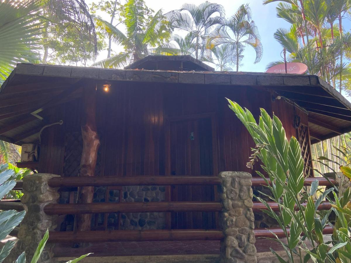 Bungalows Malu Cahuita Buitenkant foto