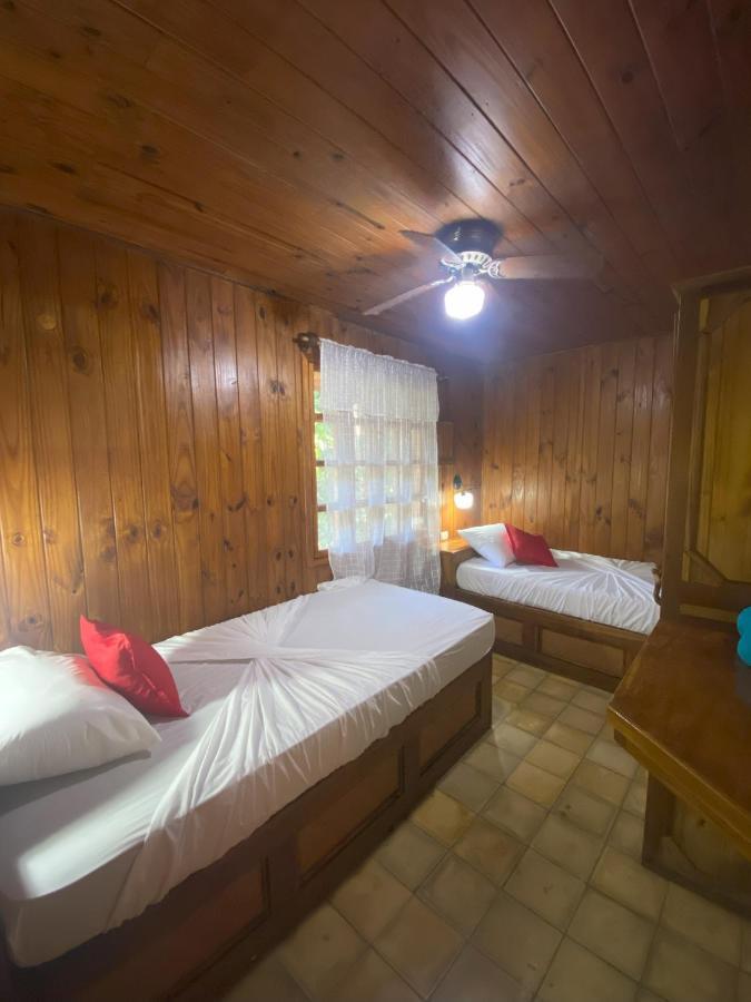 Bungalows Malu Cahuita Buitenkant foto