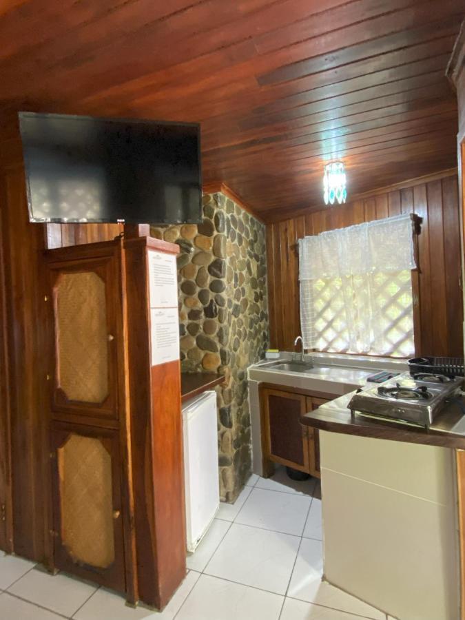 Bungalows Malu Cahuita Buitenkant foto