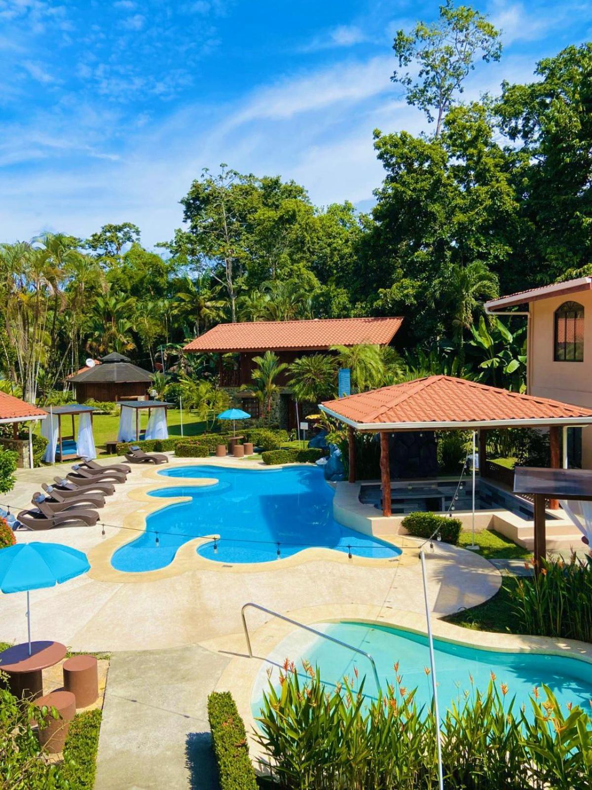 Bungalows Malu Cahuita Buitenkant foto
