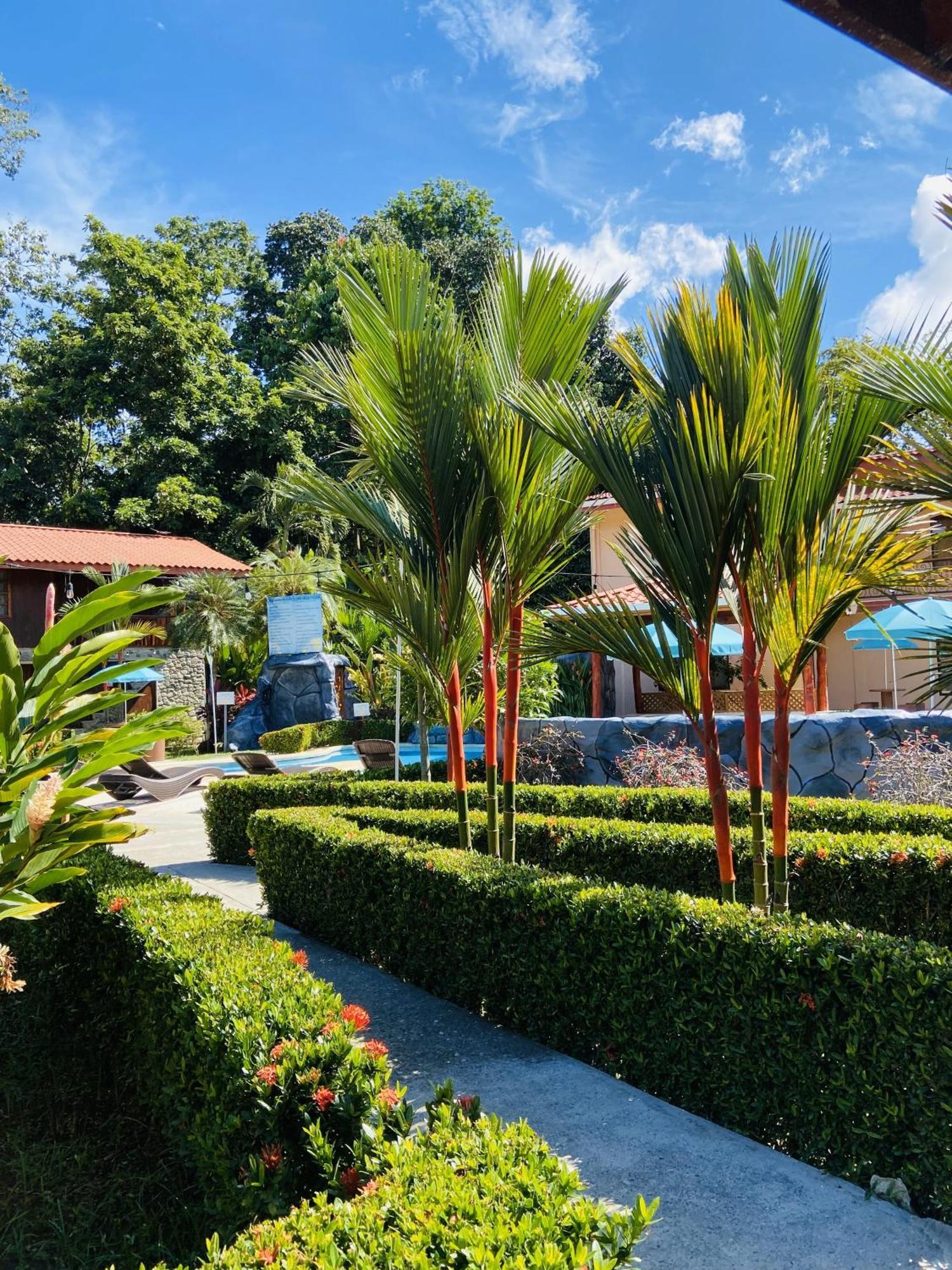 Bungalows Malu Cahuita Buitenkant foto