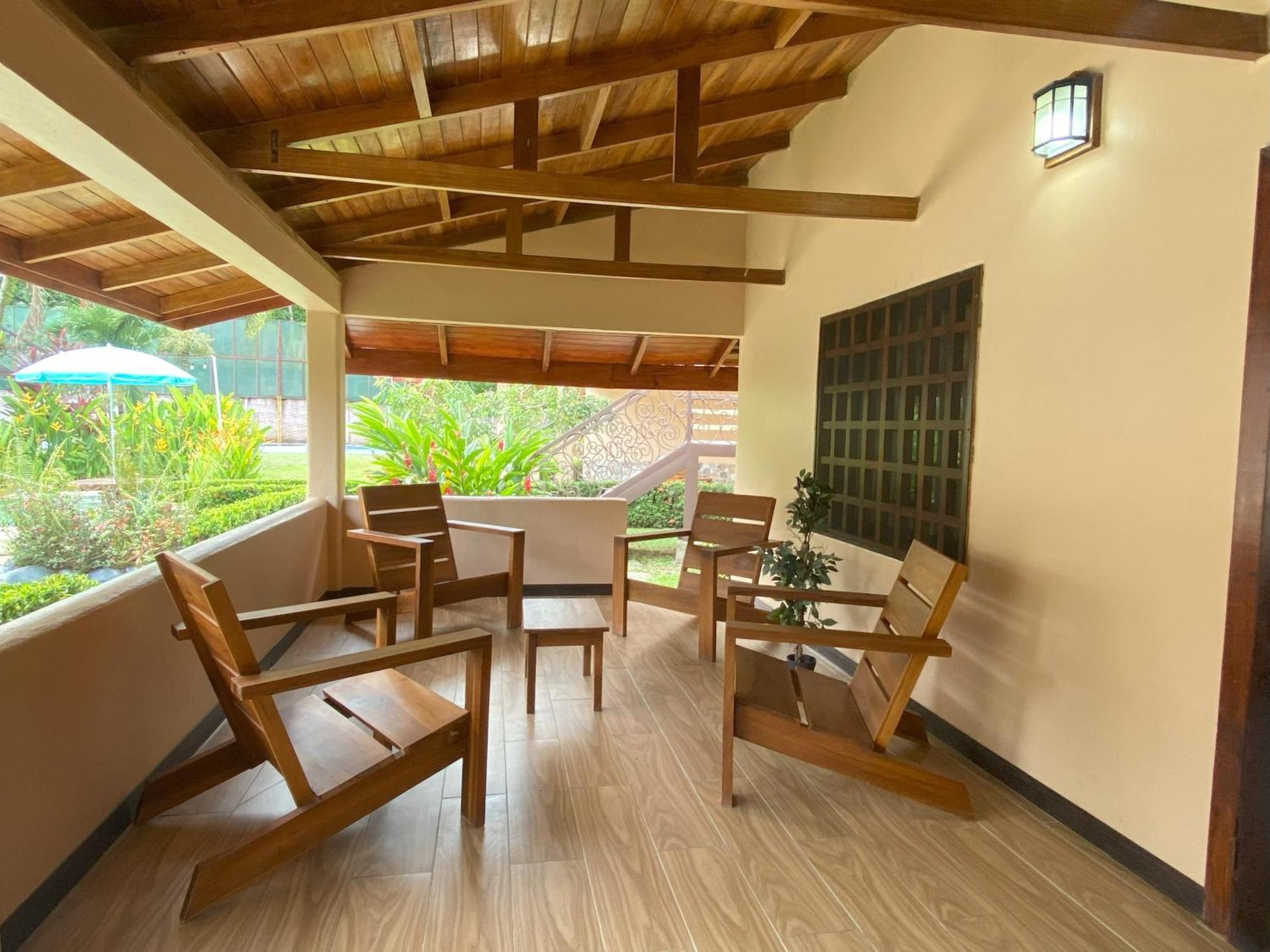Bungalows Malu Cahuita Buitenkant foto
