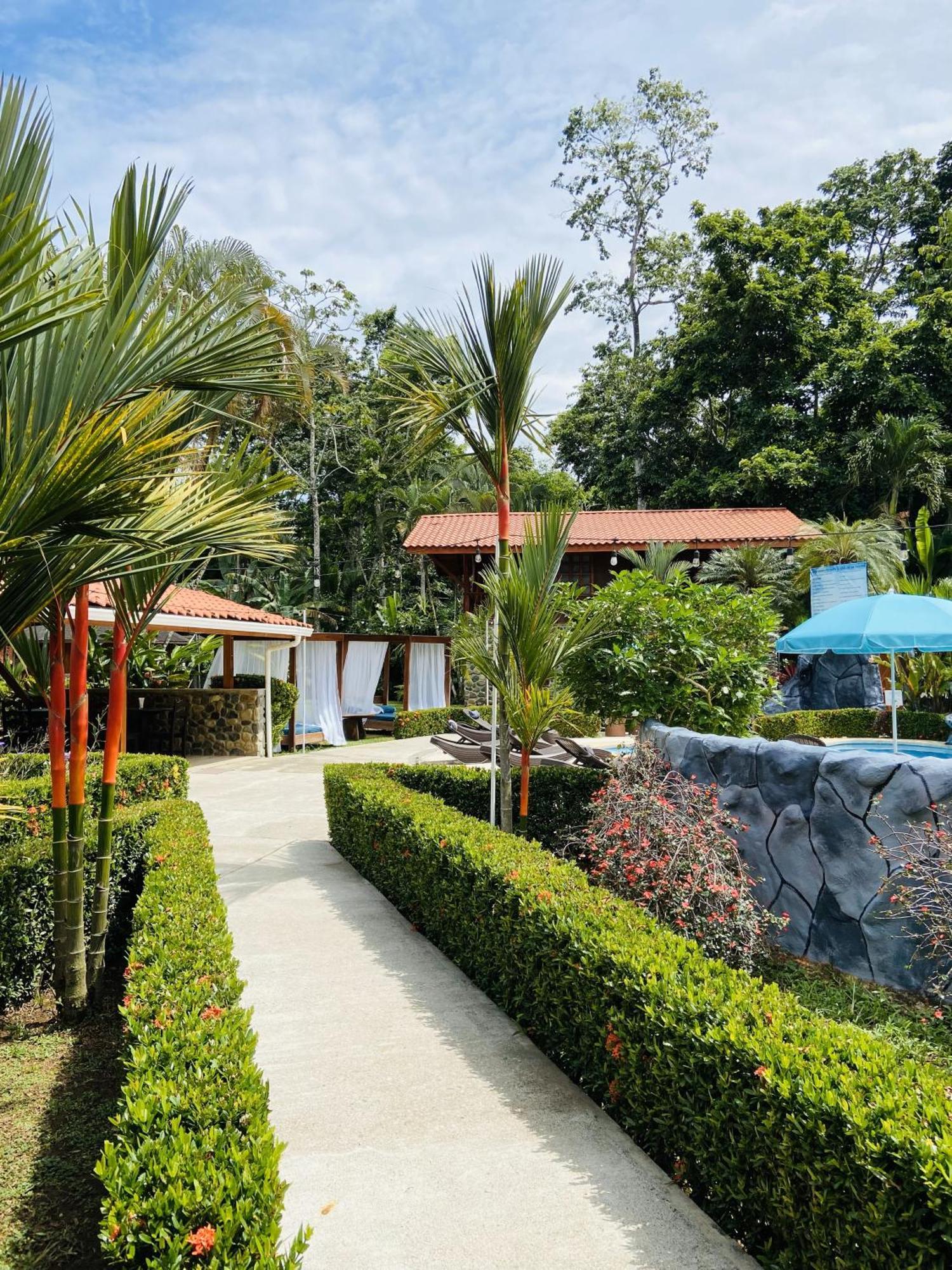 Bungalows Malu Cahuita Buitenkant foto