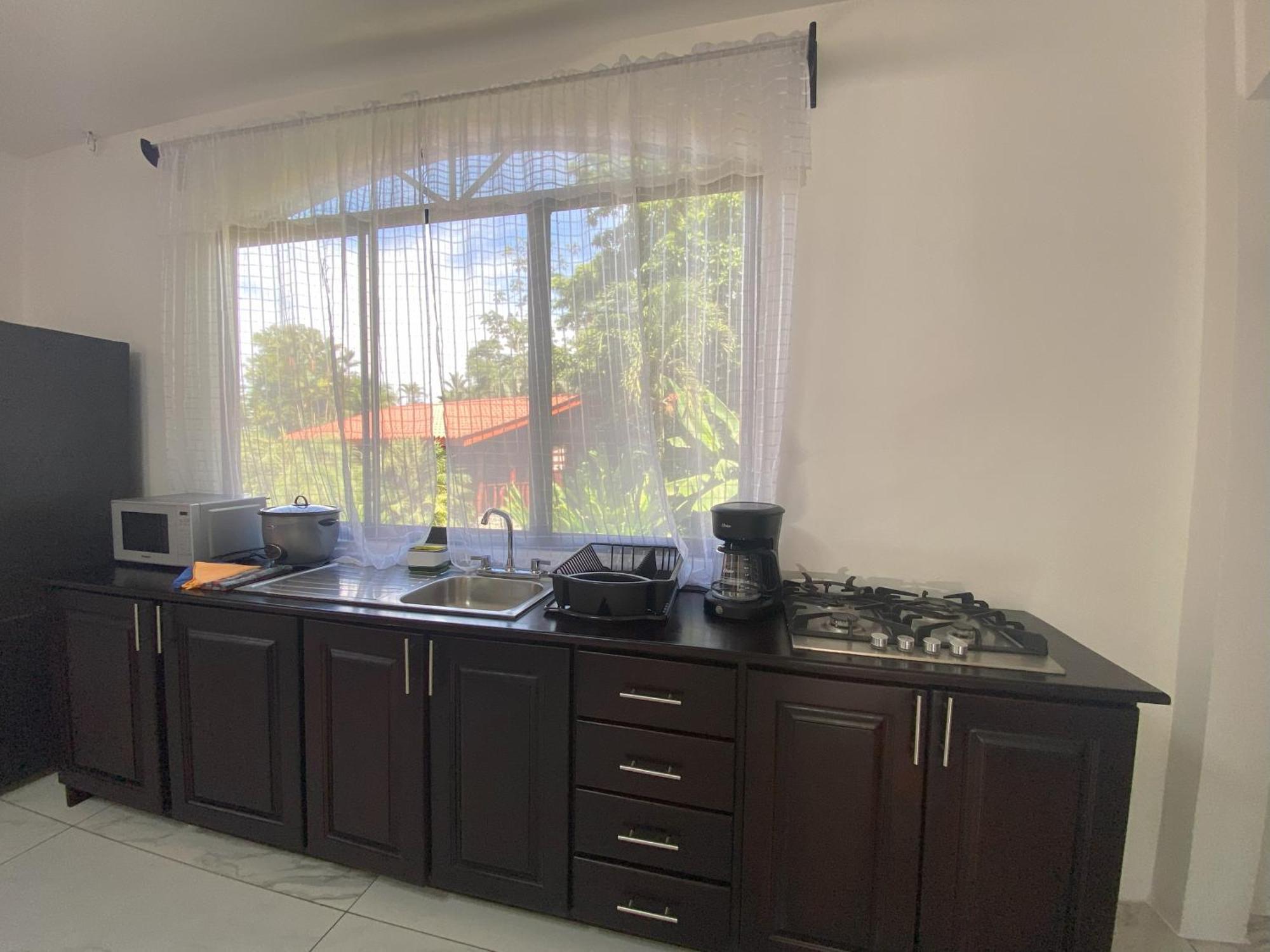 Bungalows Malu Cahuita Buitenkant foto
