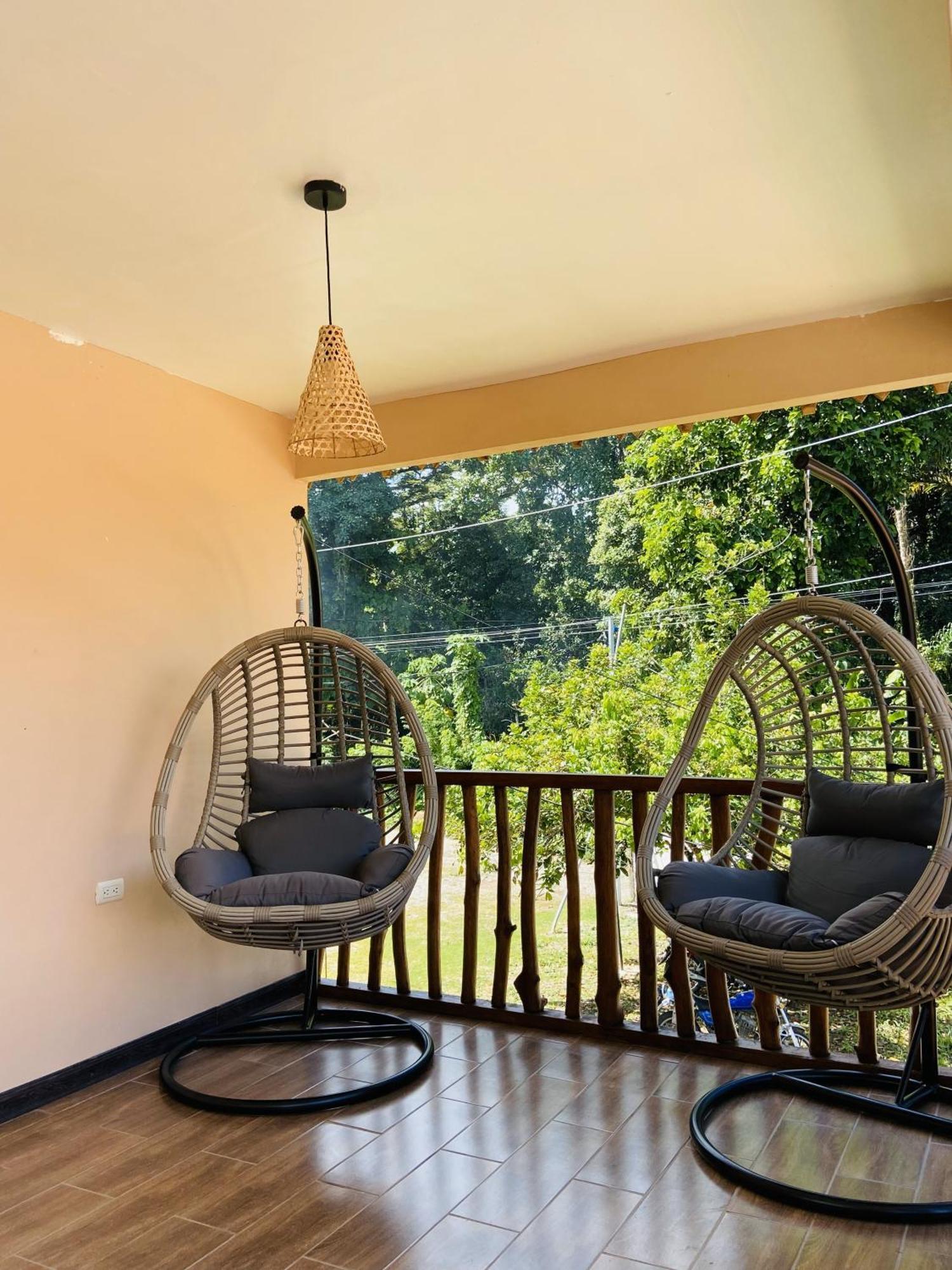 Bungalows Malu Cahuita Buitenkant foto