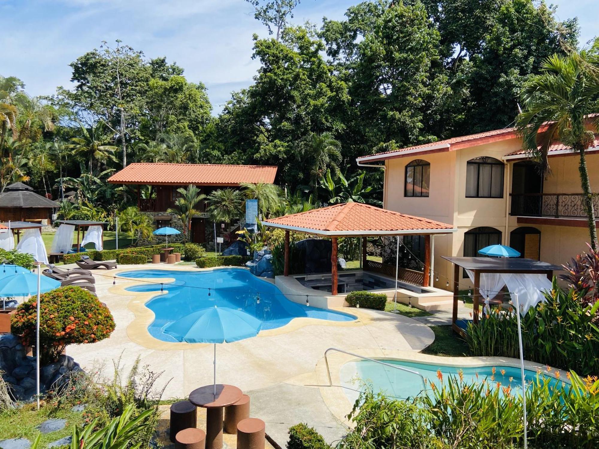 Bungalows Malu Cahuita Buitenkant foto