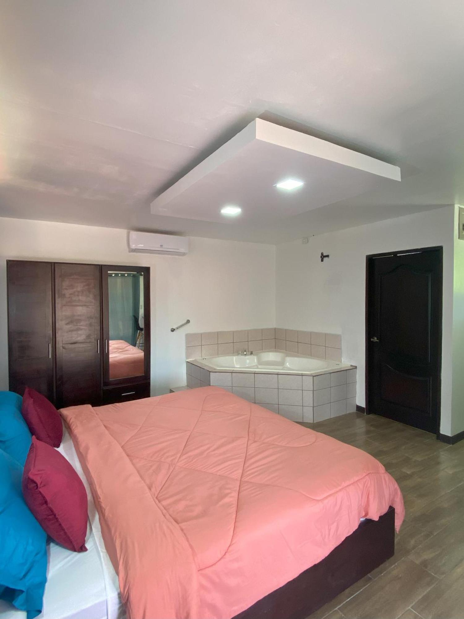 Bungalows Malu Cahuita Buitenkant foto