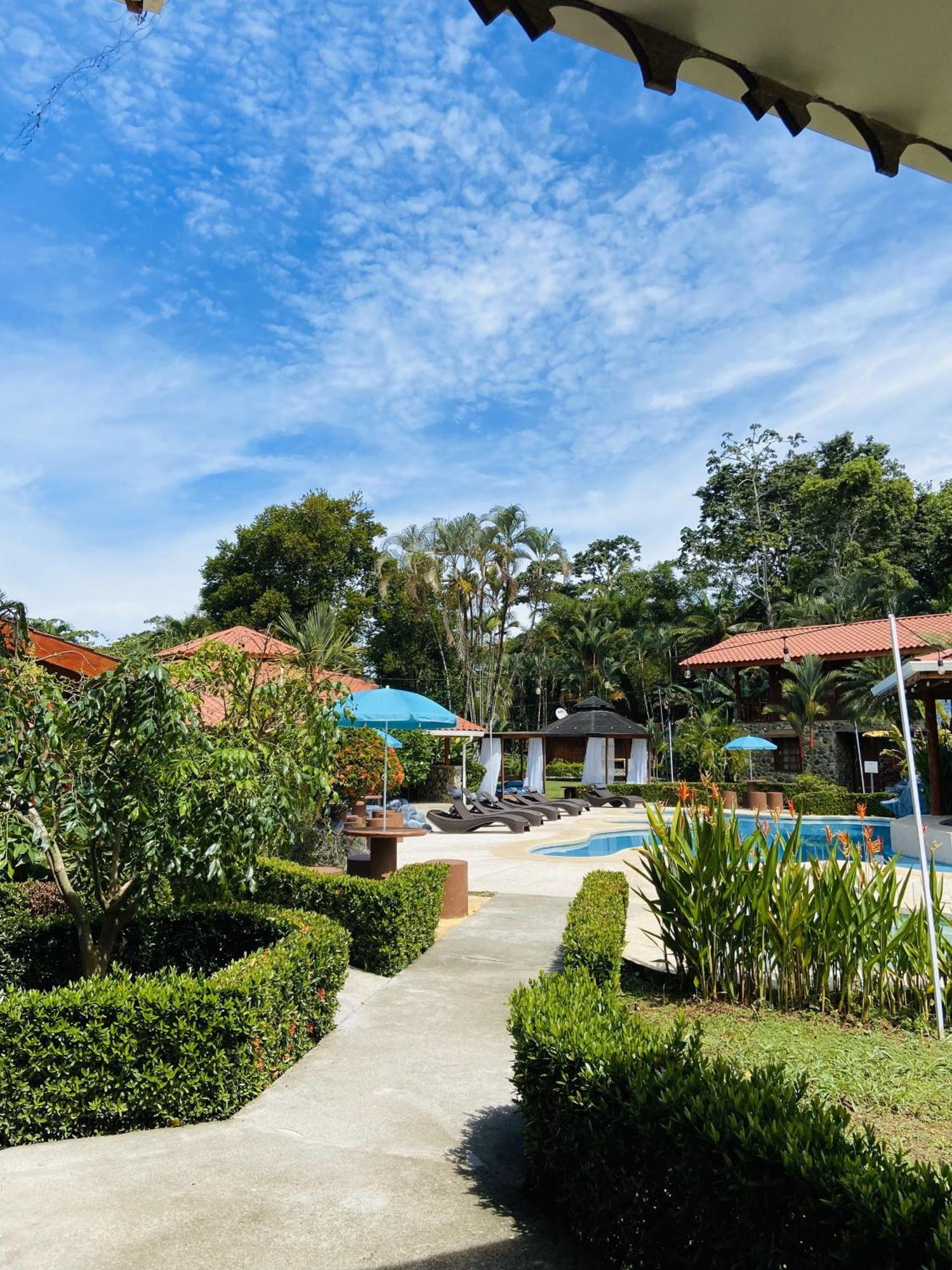 Bungalows Malu Cahuita Buitenkant foto