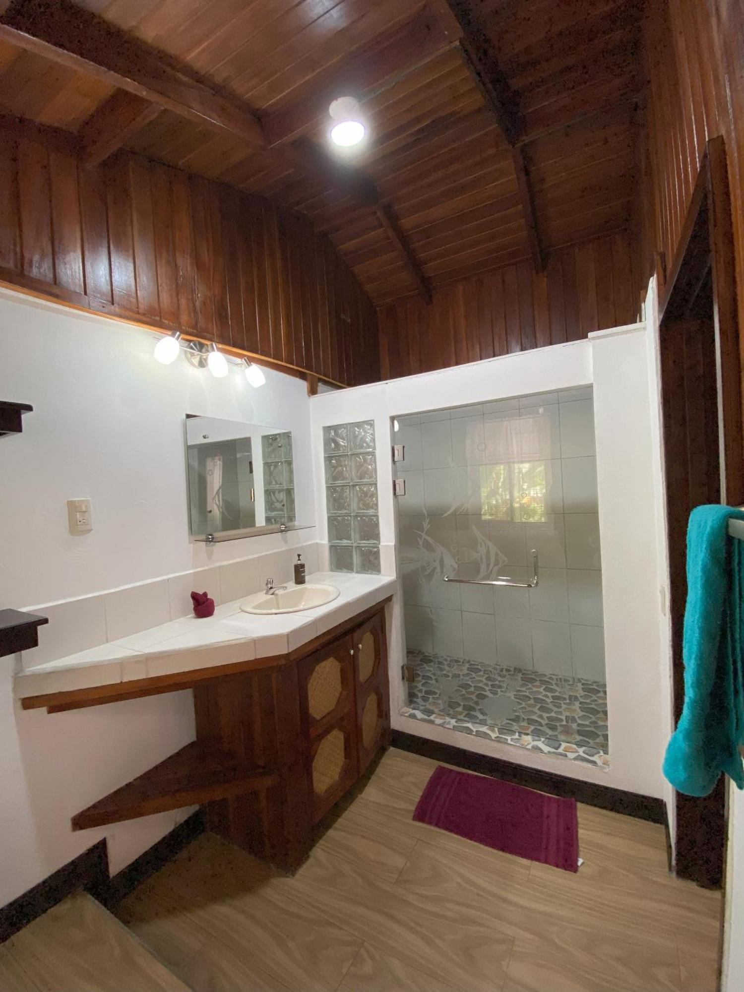 Bungalows Malu Cahuita Buitenkant foto