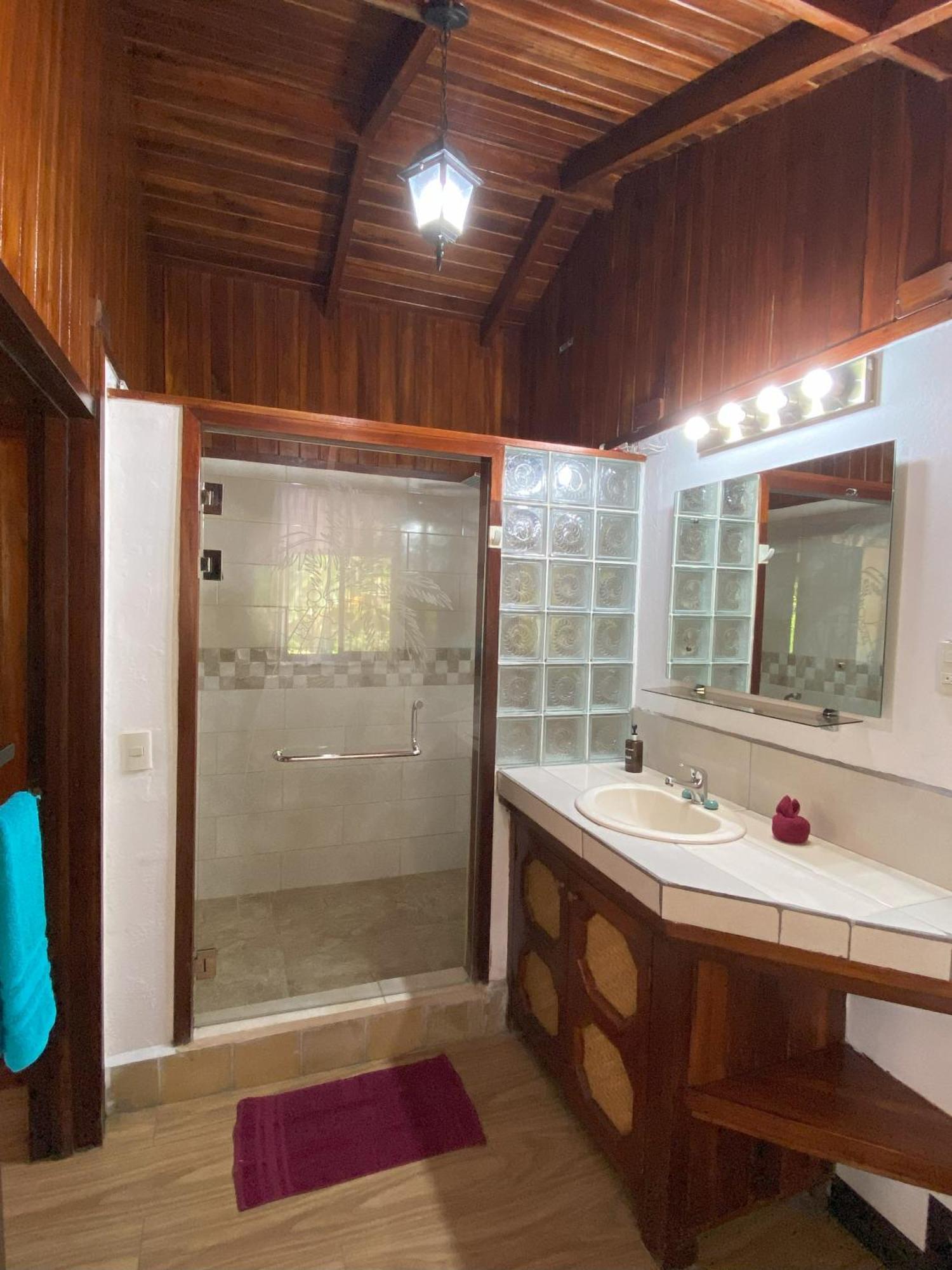 Bungalows Malu Cahuita Buitenkant foto
