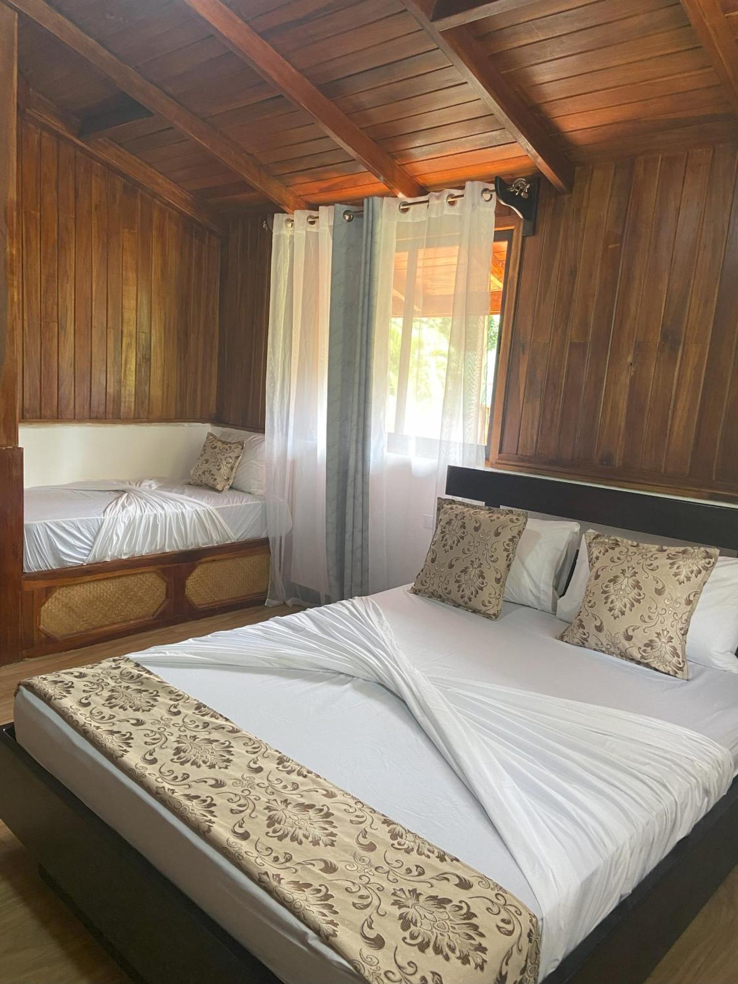 Bungalows Malu Cahuita Buitenkant foto