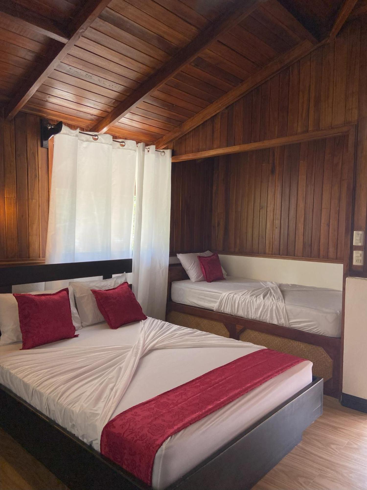 Bungalows Malu Cahuita Buitenkant foto