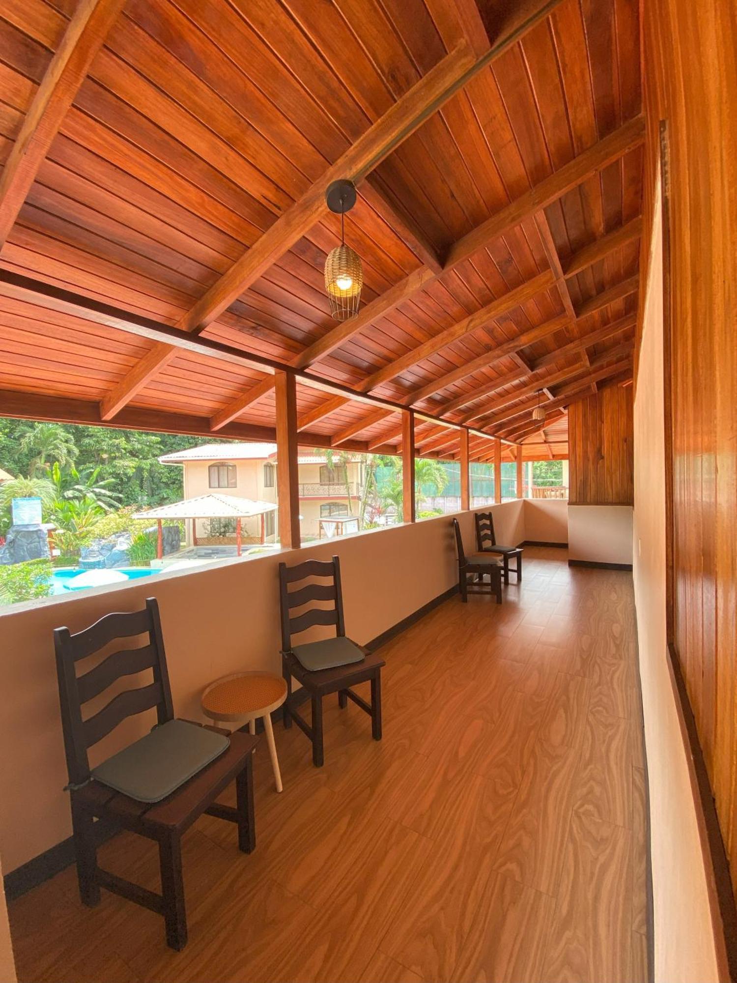 Bungalows Malu Cahuita Buitenkant foto